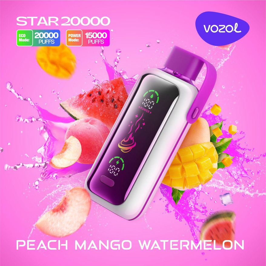 Vozol Star 20000 Puffs Disposable Vape in Dubai Vozol Star 20000 Puffs Disposable Vape in Dubai