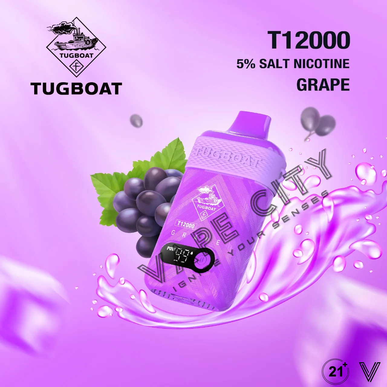 Tugboat T12000 Disposable 12000 Puffs 50Mg Rechargeable Vape In Dubai, UAE Tugboat T12000 Disposable 12000 Puffs 50Mg Rechargeable Vape In Dubai, UAE