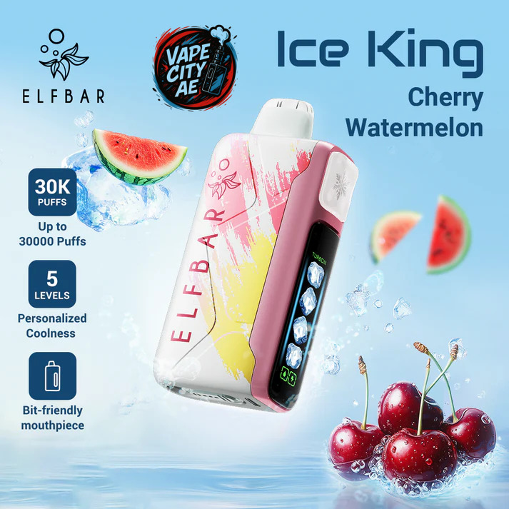 Elf bar Ice King Ice Adjustable Disposable Vape 30000 Puffs Elf bar Ice King Ice Adjustable Disposable Vape 30000 Puffs