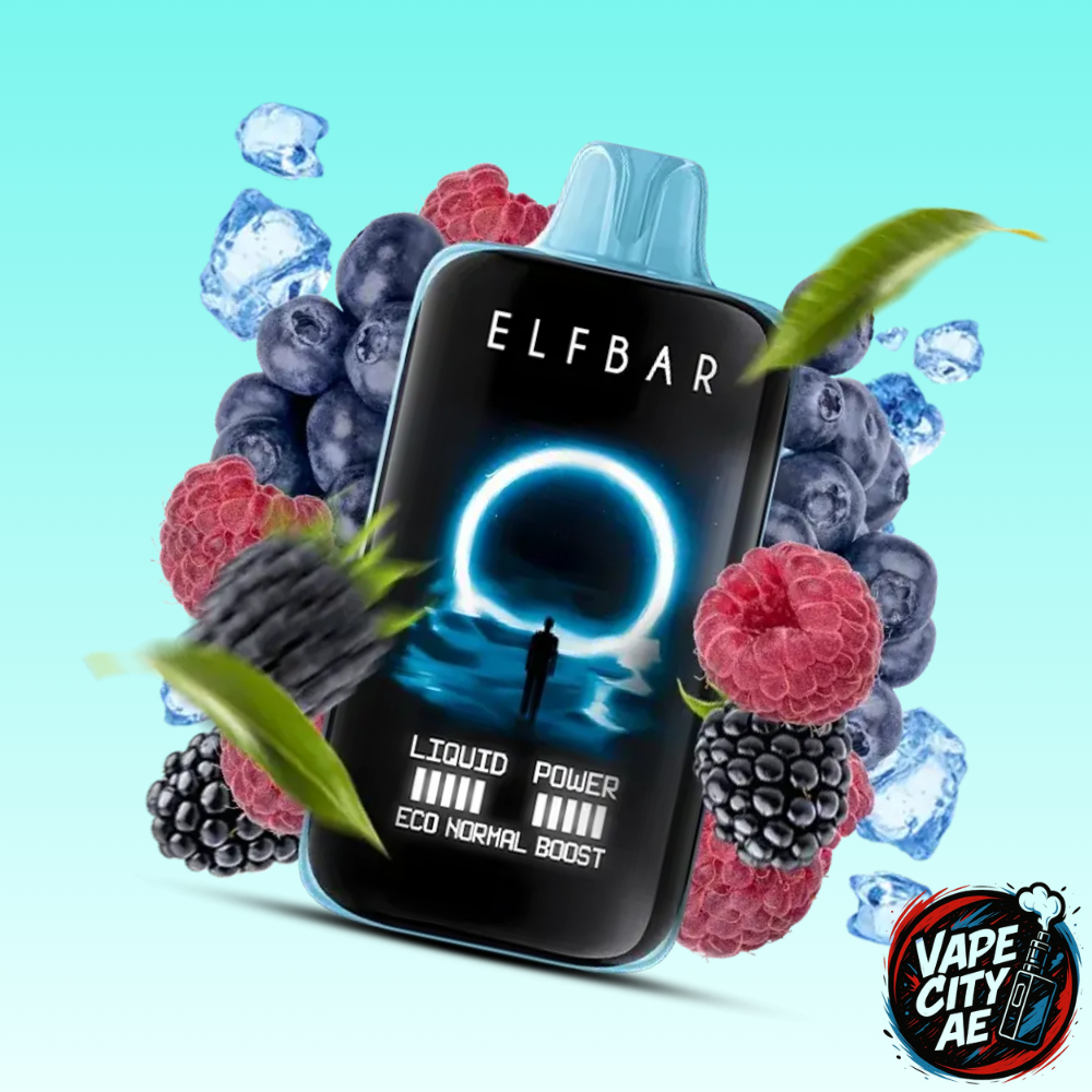 ELF BAR Moon Night 40000 Puffs 50MG Disposable Vape in Dubai, UAE
