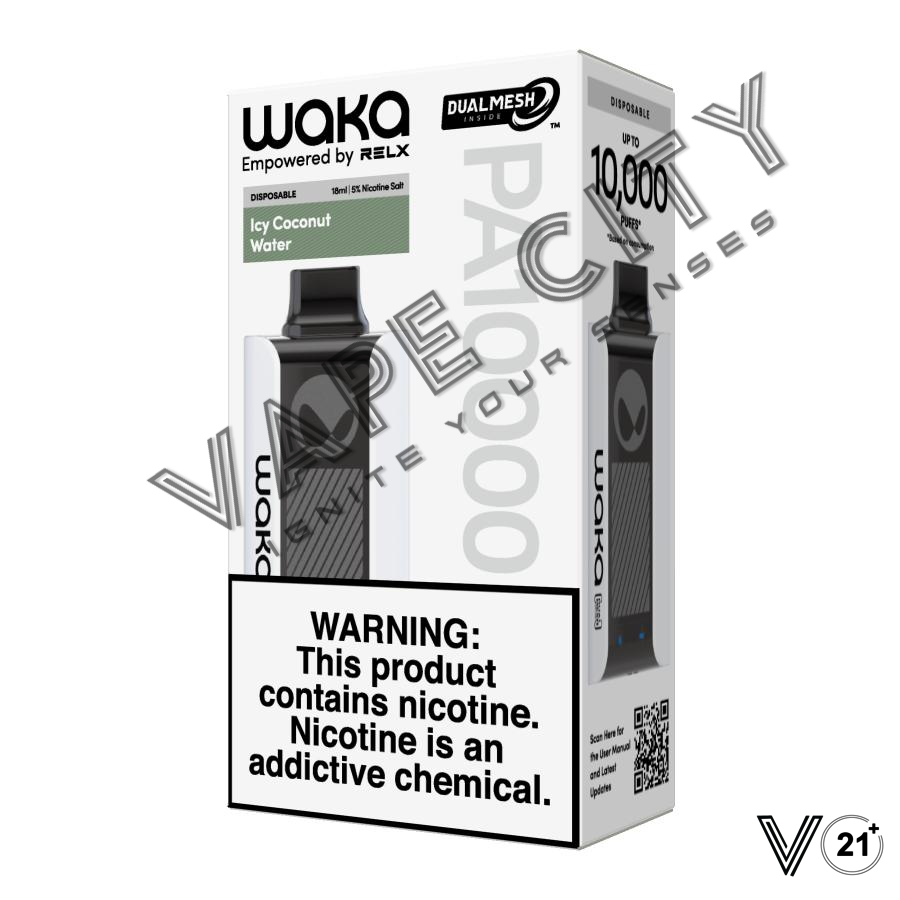 WAKA SoPro 10000 Puffs Disposable Vape by RELX VAPE WAKA SoPro 10000 Puffs Disposable Vape by RELX VAPE