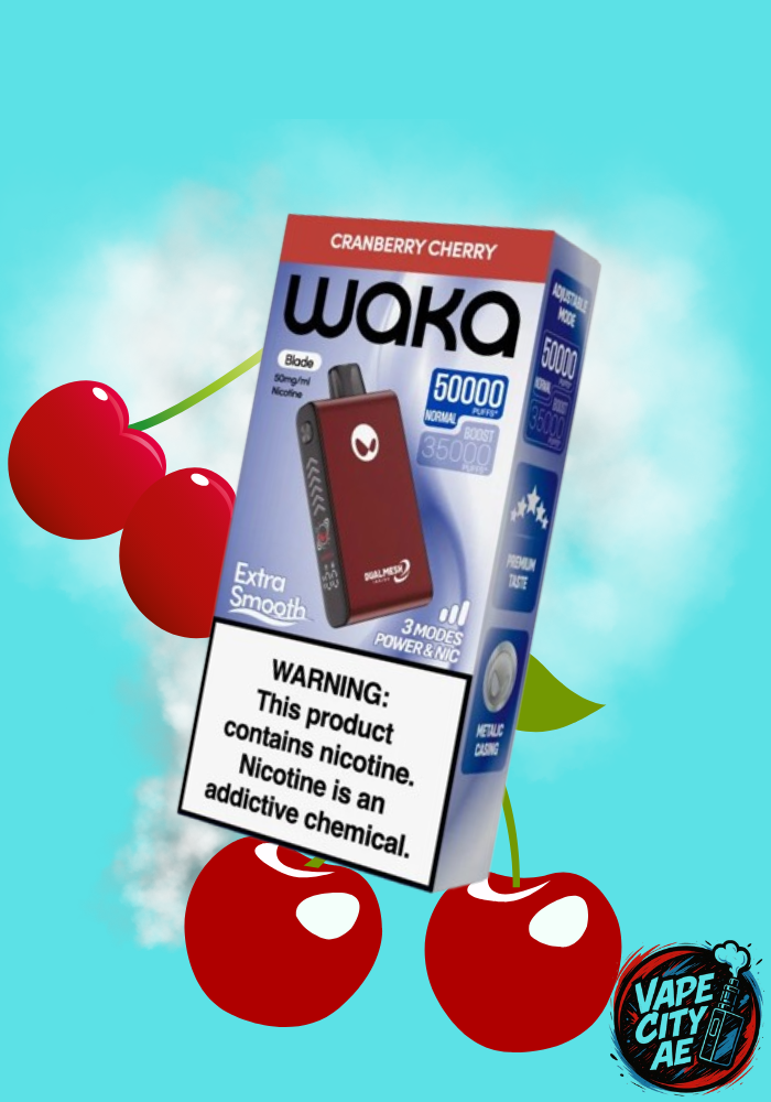 Waka Blade 50000 Puffs Disposable Vape In Dubai, UAE