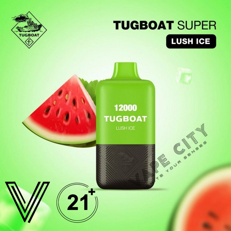 Tugboat Super 12000 Puffs Disposable Vape Tugboat Super 12000 Puffs Disposable Vape