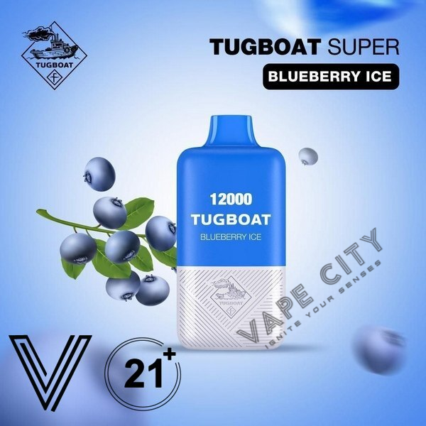 Tugboat Super 12000 Puffs Disposable Vape Tugboat Super 12000 Puffs Disposable Vape