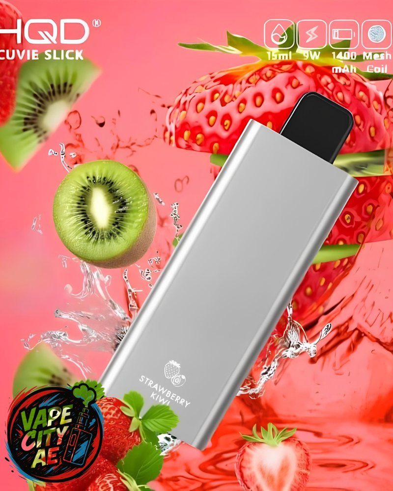 HDQ Cuvie Slick 6000 Puffs Disposable Pod Device In UAE