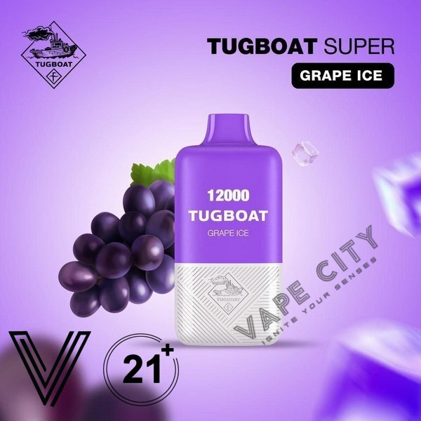 Tugboat Super 12000 Puffs Disposable Vape Tugboat Super 12000 Puffs Disposable Vape
