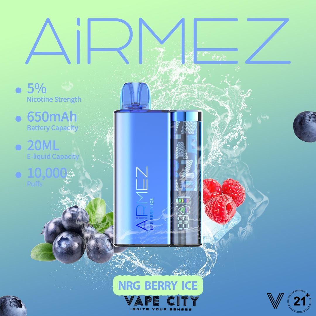 AiRMEZ 10000 Puffs Disposable Vape In Dubai, UAE AiRMEZ 10000 Puffs Disposable Vape In Dubai, UAE