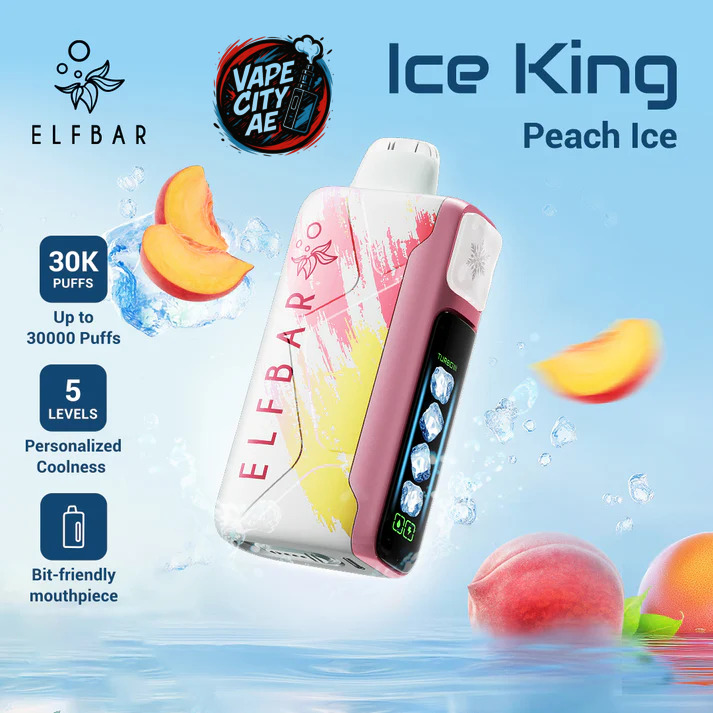 Elf bar Ice King Ice Adjustable Disposable Vape 30000 Puffs Elf bar Ice King Ice Adjustable Disposable Vape 30000 Puffs
