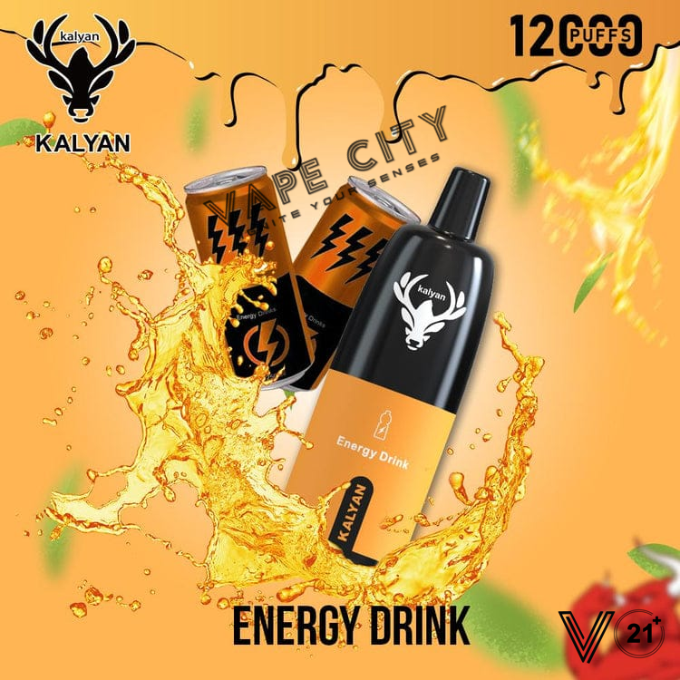Kalyan Vape Rechargeable Pod - 12000 Puffs Kalyan Vape Rechargeable Pod - 12000 Puffs