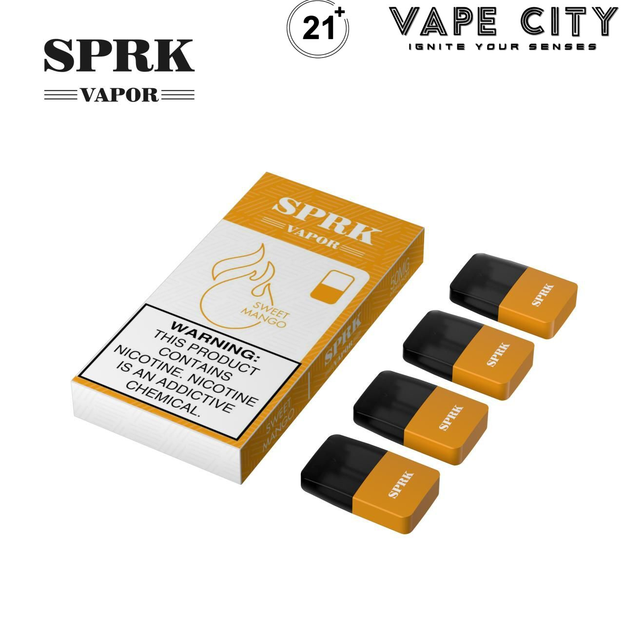 SPRK Vapor Basic Pods In Dubai SPRK Vapor Basic Pods In Dubai