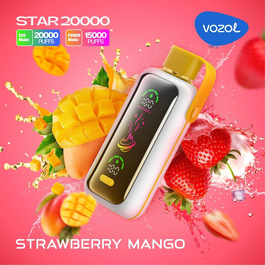 Vozol Star 20000 Puffs Disposable Vape in Dubai Vozol Star 20000 Puffs Disposable Vape in Dubai