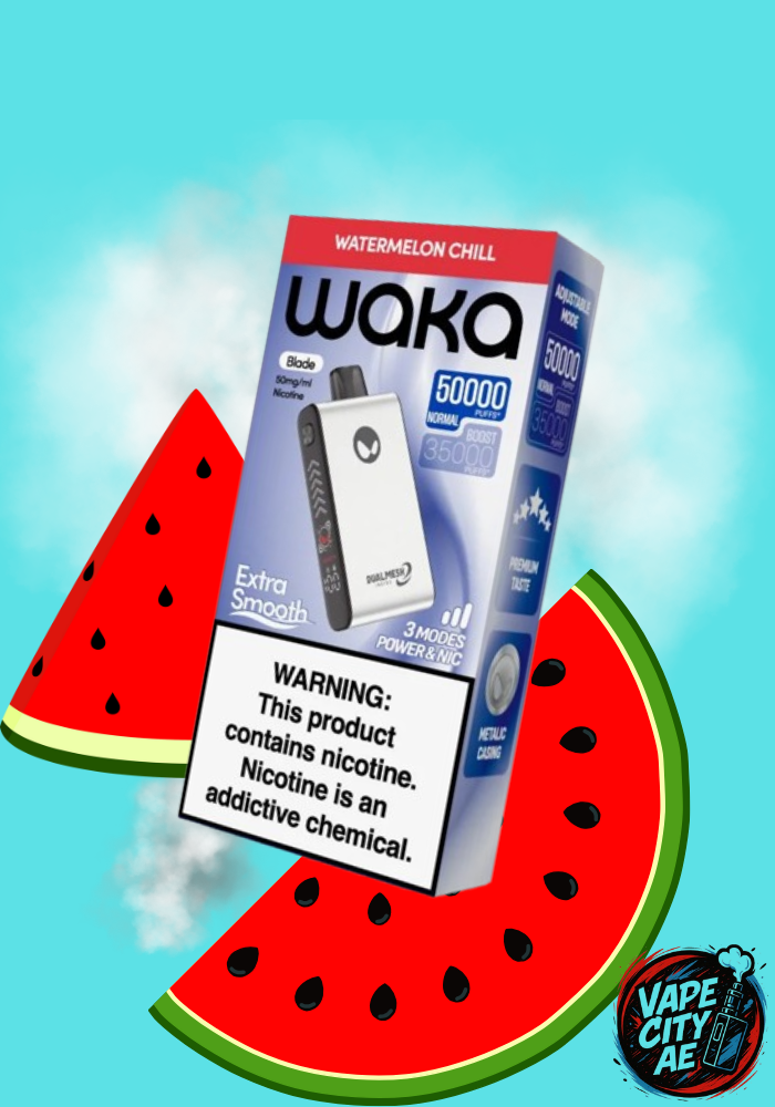 Waka Blade 50000 Puffs Disposable Vape In Dubai, UAE