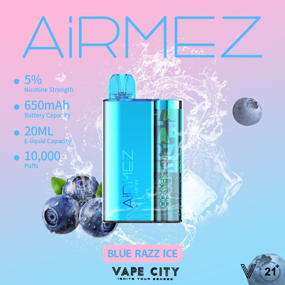 AiRMEZ 10000 Puffs Disposable Vape In Dubai, UAE AiRMEZ 10000 Puffs Disposable Vape In Dubai, UAE