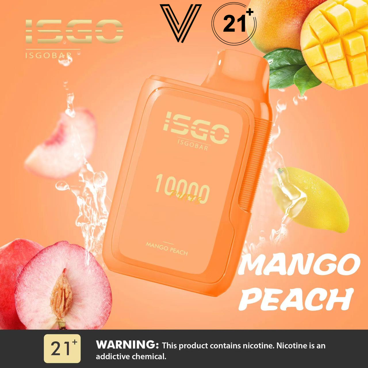 ISGO BAR 10000 Puffs DISPOSABLE VAPE ISGO BAR 10000 Puffs DISPOSABLE VAPE
