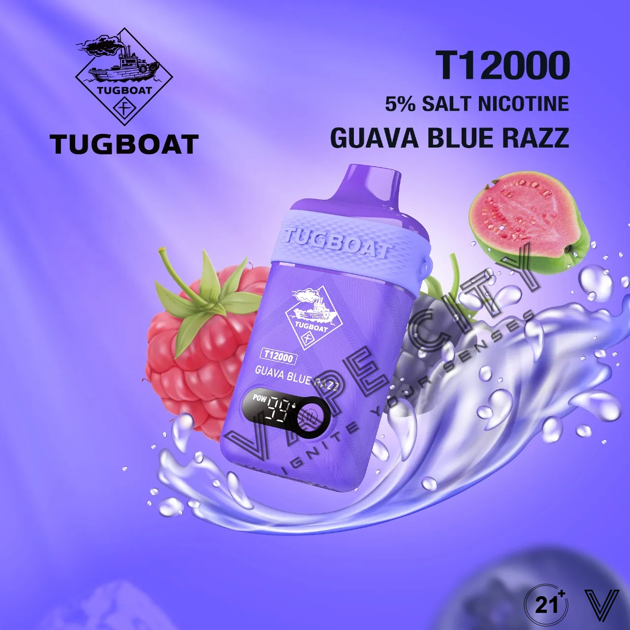 Tugboat T12000 Disposable 12000 Puffs 50Mg Rechargeable Vape In Dubai, UAE Tugboat T12000 Disposable 12000 Puffs 50Mg Rechargeable Vape In Dubai, UAE