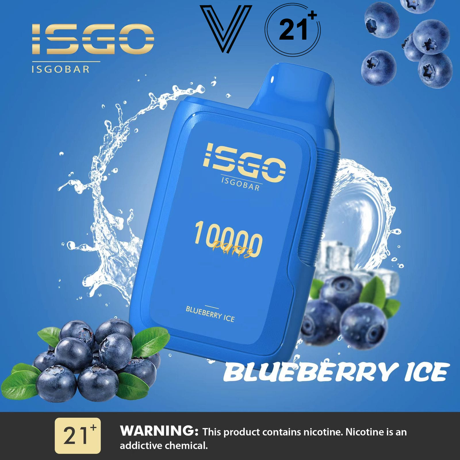 ISGO BAR 10000 Puffs DISPOSABLE VAPE ISGO BAR 10000 Puffs DISPOSABLE VAPE