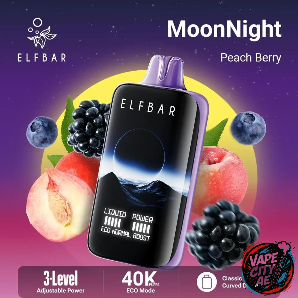 ELF BAR Moon Night 40000 Puffs 50MG Disposable Vape in Dubai, UAE