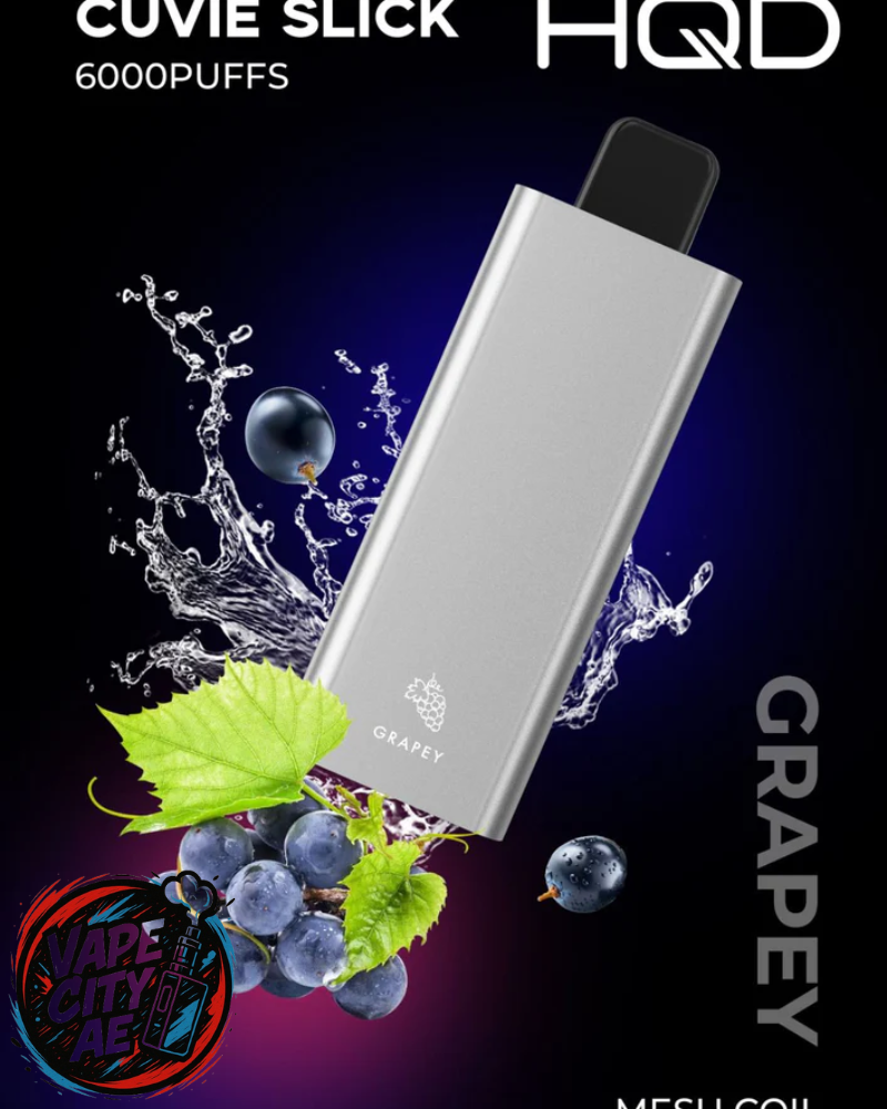 HDQ Cuvie Slick 6000 Puffs Disposable Pod Device In UAE