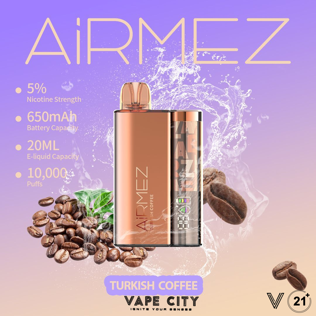 AiRMEZ 10000 Puffs Disposable Vape In Dubai, UAE AiRMEZ 10000 Puffs Disposable Vape In Dubai, UAE