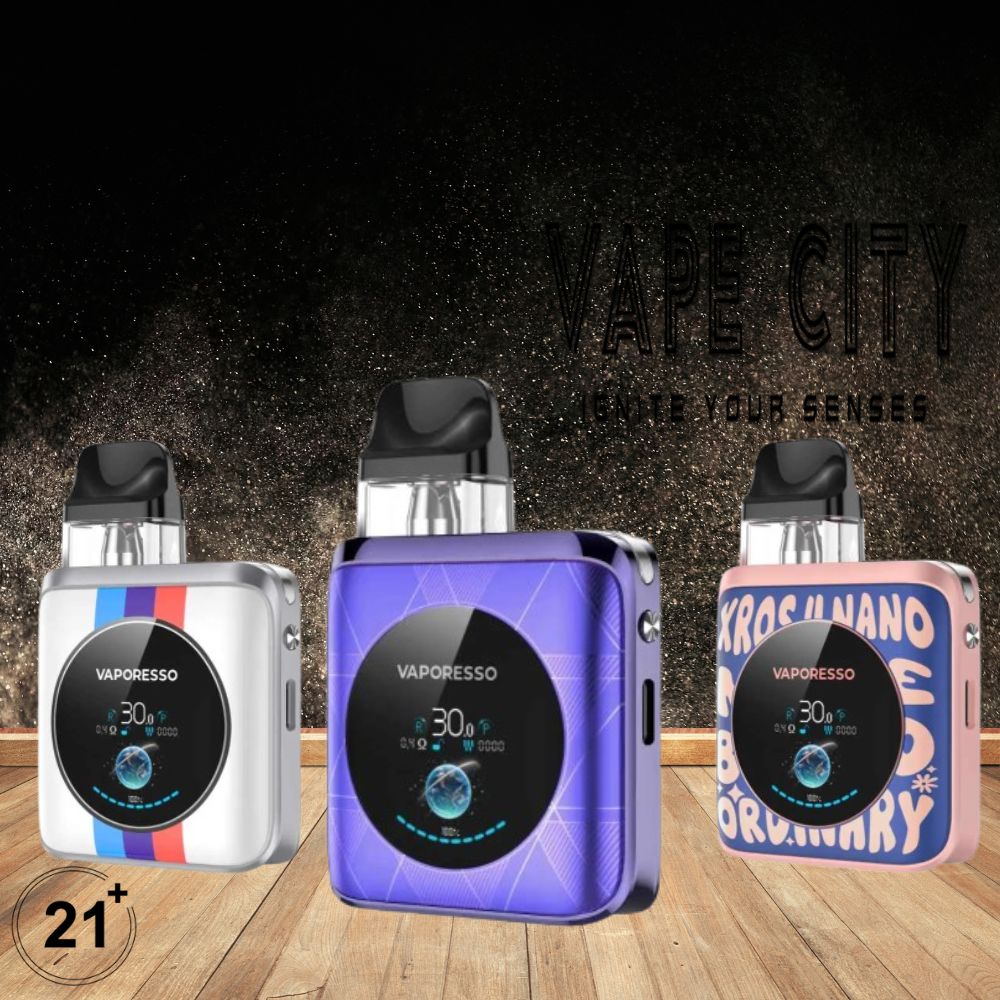 Vaporesso XROS 4 Nano Pod Kit In UAE Vaporesso XROS 4 Nano Pod Kit In UAE