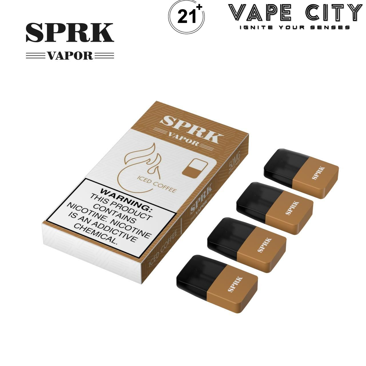 SPRK Vapor Basic Pods In Dubai SPRK Vapor Basic Pods In Dubai