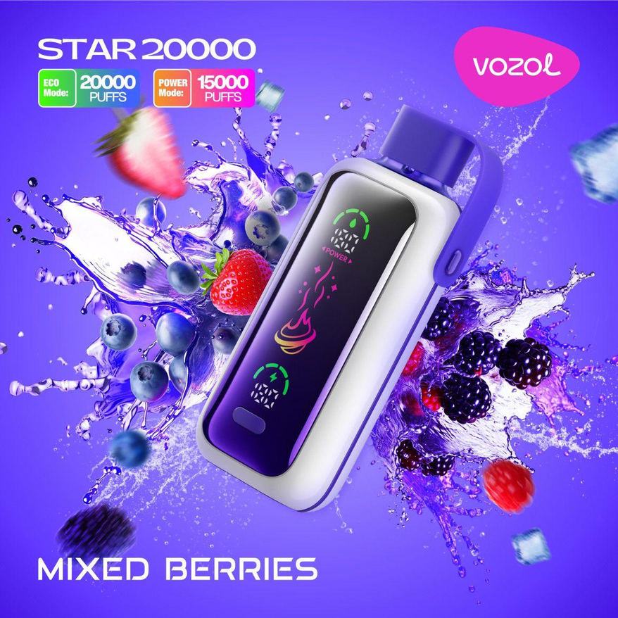 Vozol Star 20000 Puffs Disposable Vape in Dubai Vozol Star 20000 Puffs Disposable Vape in Dubai