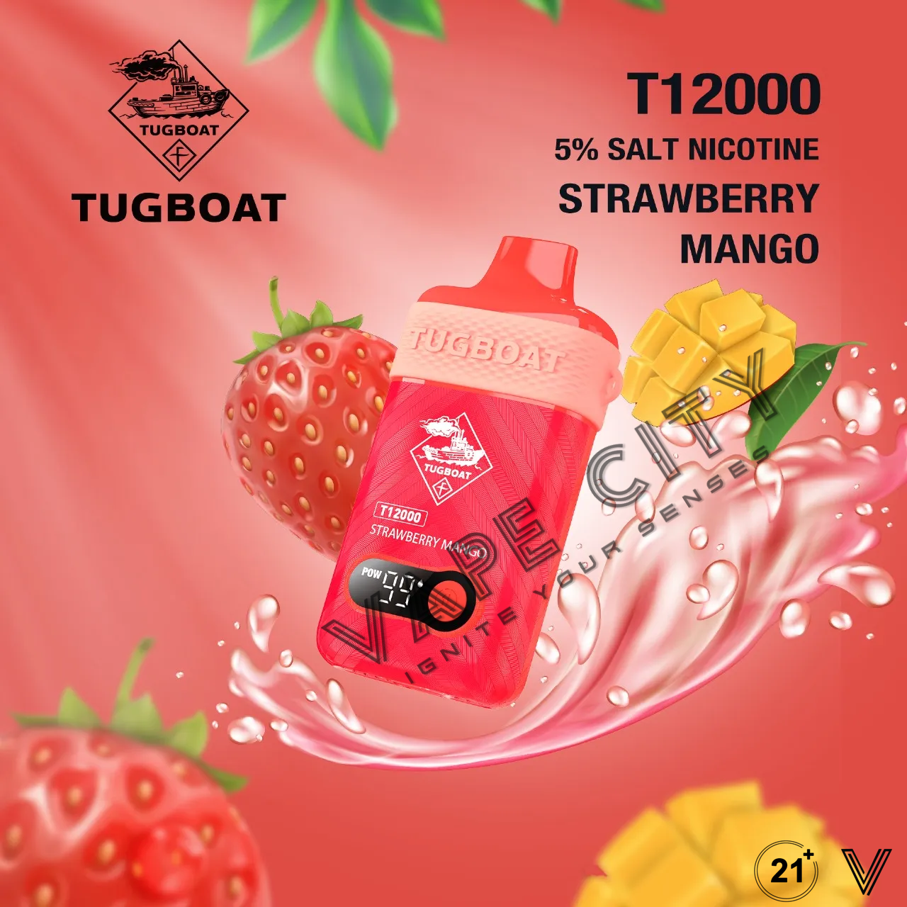Tugboat T12000 Disposable 12000 Puffs 50Mg Rechargeable Vape In Dubai, UAE Tugboat T12000 Disposable 12000 Puffs 50Mg Rechargeable Vape In Dubai, UAE