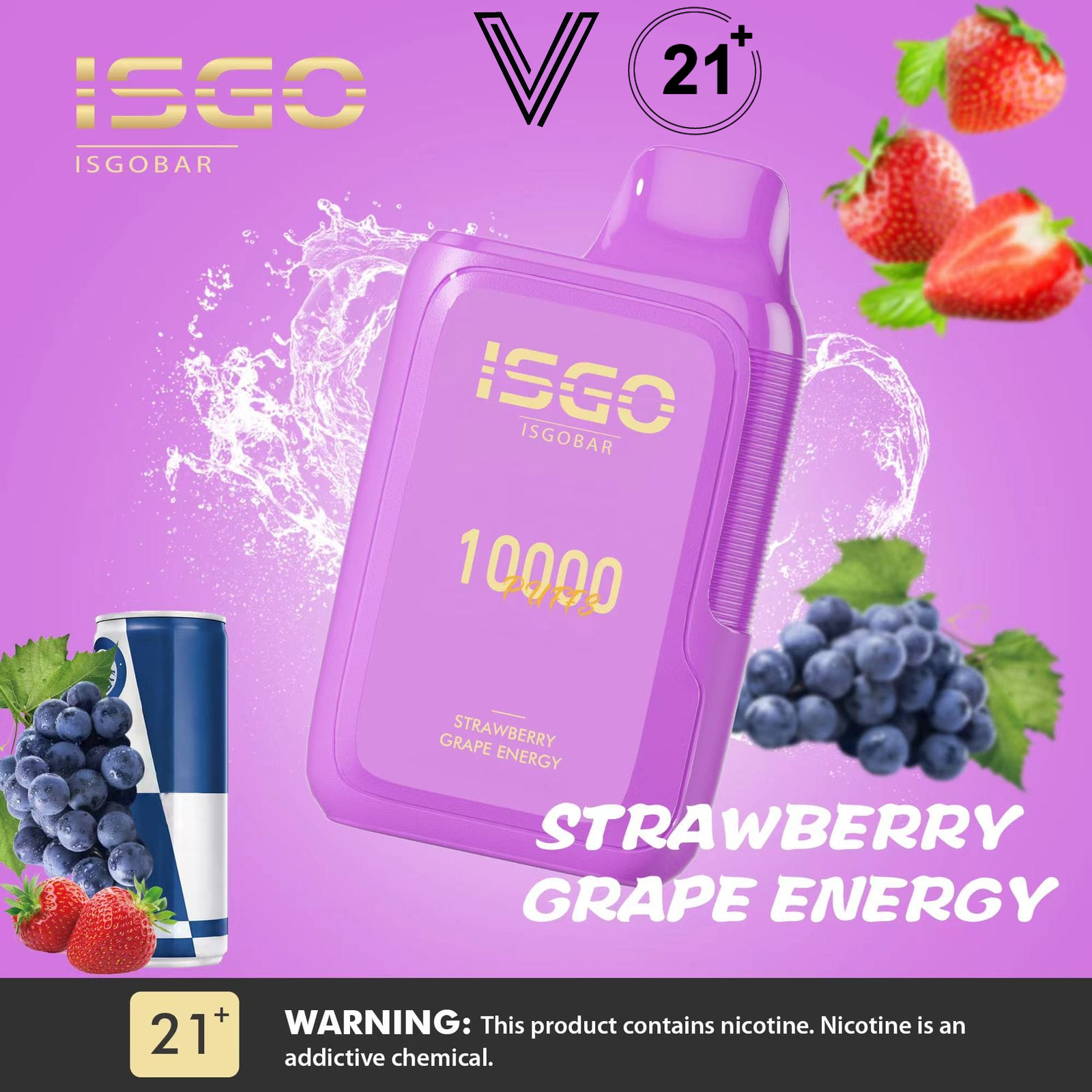 ISGO BAR 10000 Puffs DISPOSABLE VAPE ISGO BAR 10000 Puffs DISPOSABLE VAPE