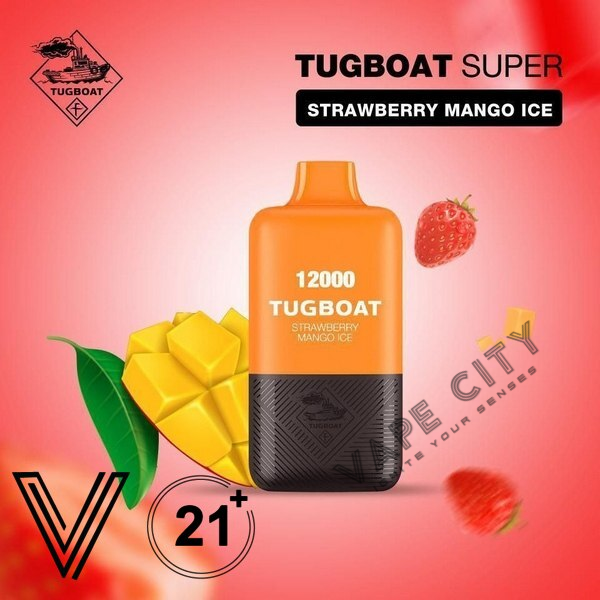 Tugboat Super 12000 Puffs Disposable Vape Tugboat Super 12000 Puffs Disposable Vape