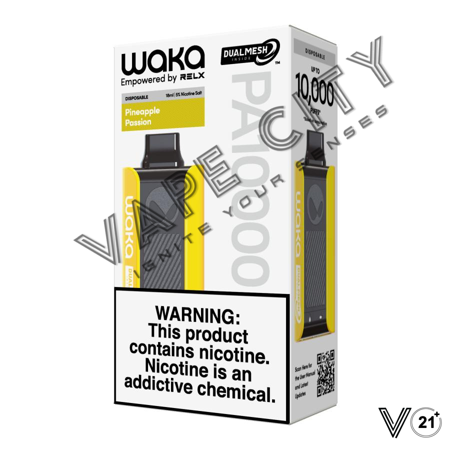 WAKA SoPro 10000 Puffs Disposable Vape by RELX VAPE WAKA SoPro 10000 Puffs Disposable Vape by RELX VAPE