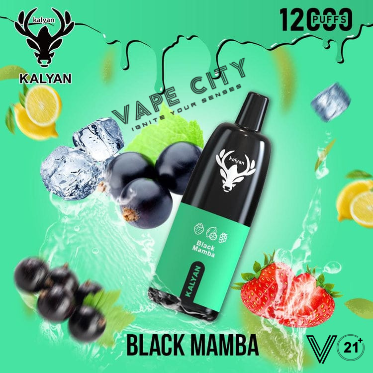 Kalyan Vape Rechargeable Pod - 12000 Puffs Kalyan Vape Rechargeable Pod - 12000 Puffs