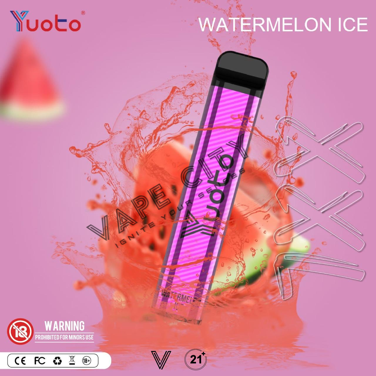 YUOTO XXL DISPOSABLE VAPE KIT 2500 PUFFS 1200MAH YUOTO XXL DISPOSABLE VAPE KIT 2500 PUFFS 1200MAH