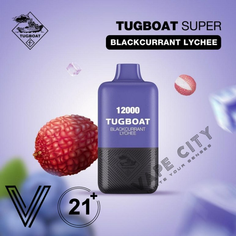 Tugboat Super 12000 Puffs Disposable Vape Tugboat Super 12000 Puffs Disposable Vape