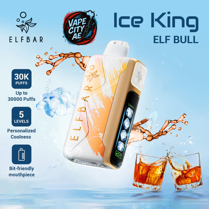 Elf bar Ice King Ice Adjustable Disposable Vape 30000 Puffs Elf bar Ice King Ice Adjustable Disposable Vape 30000 Puffs