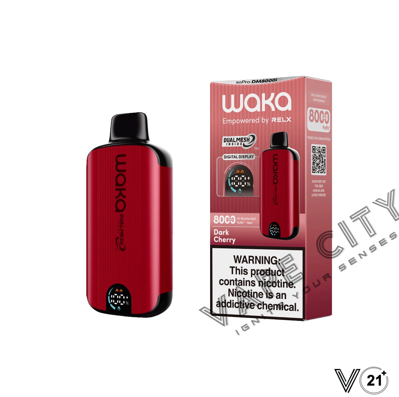 WAKA SOPRO DM8000 14ML 8000 PUFF DISPOSABLE WAKA SOPRO DM8000 14ML 8000 PUFF DISPOSABLE