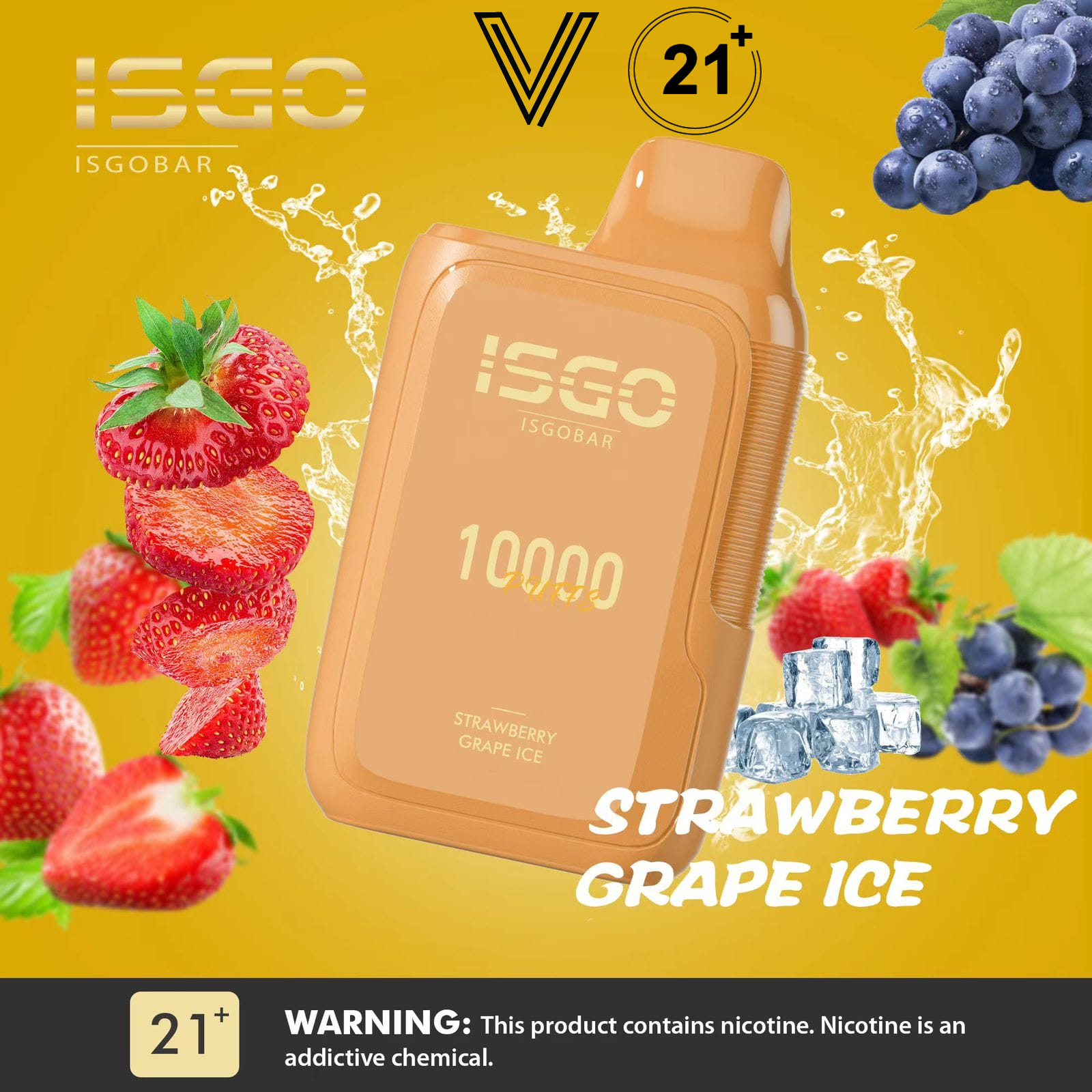 ISGO BAR 10000 Puffs DISPOSABLE VAPE ISGO BAR 10000 Puffs DISPOSABLE VAPE