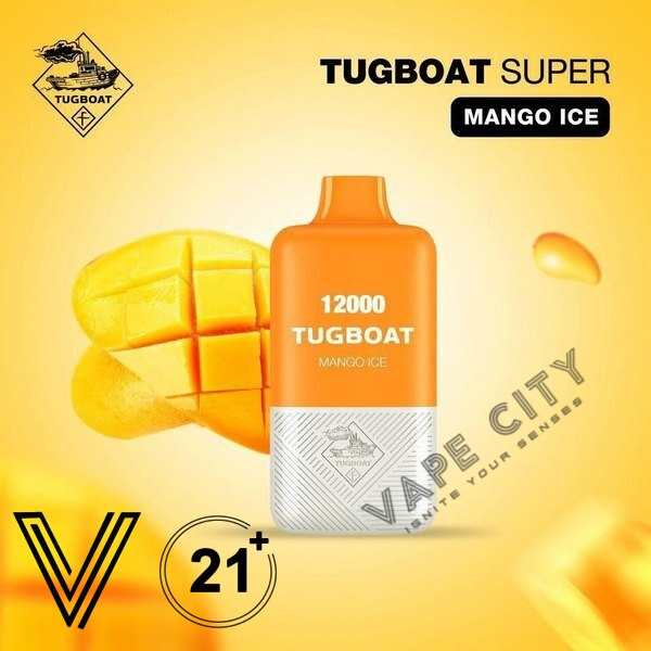 Tugboat Super 12000 Puffs Disposable Vape Tugboat Super 12000 Puffs Disposable Vape