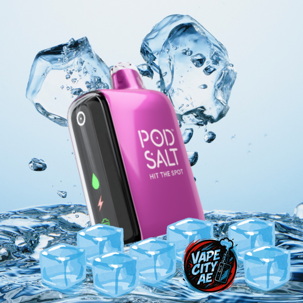Pod Salt 15000 Puffs Disposable Vape 20mg In Dubai, UAE