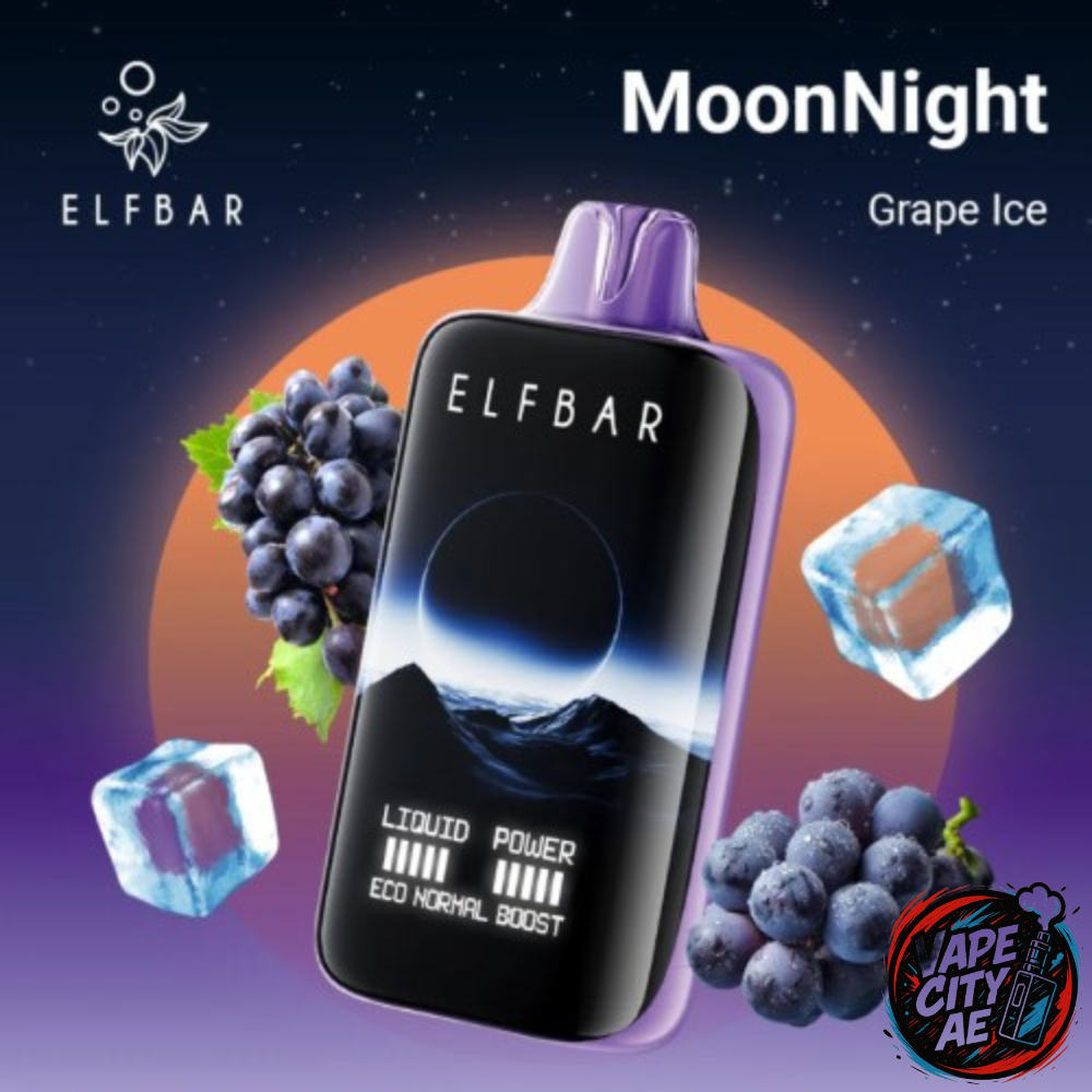 ELF BAR Moon Night 40000 Puffs 50MG Disposable Vape in Dubai, UAE