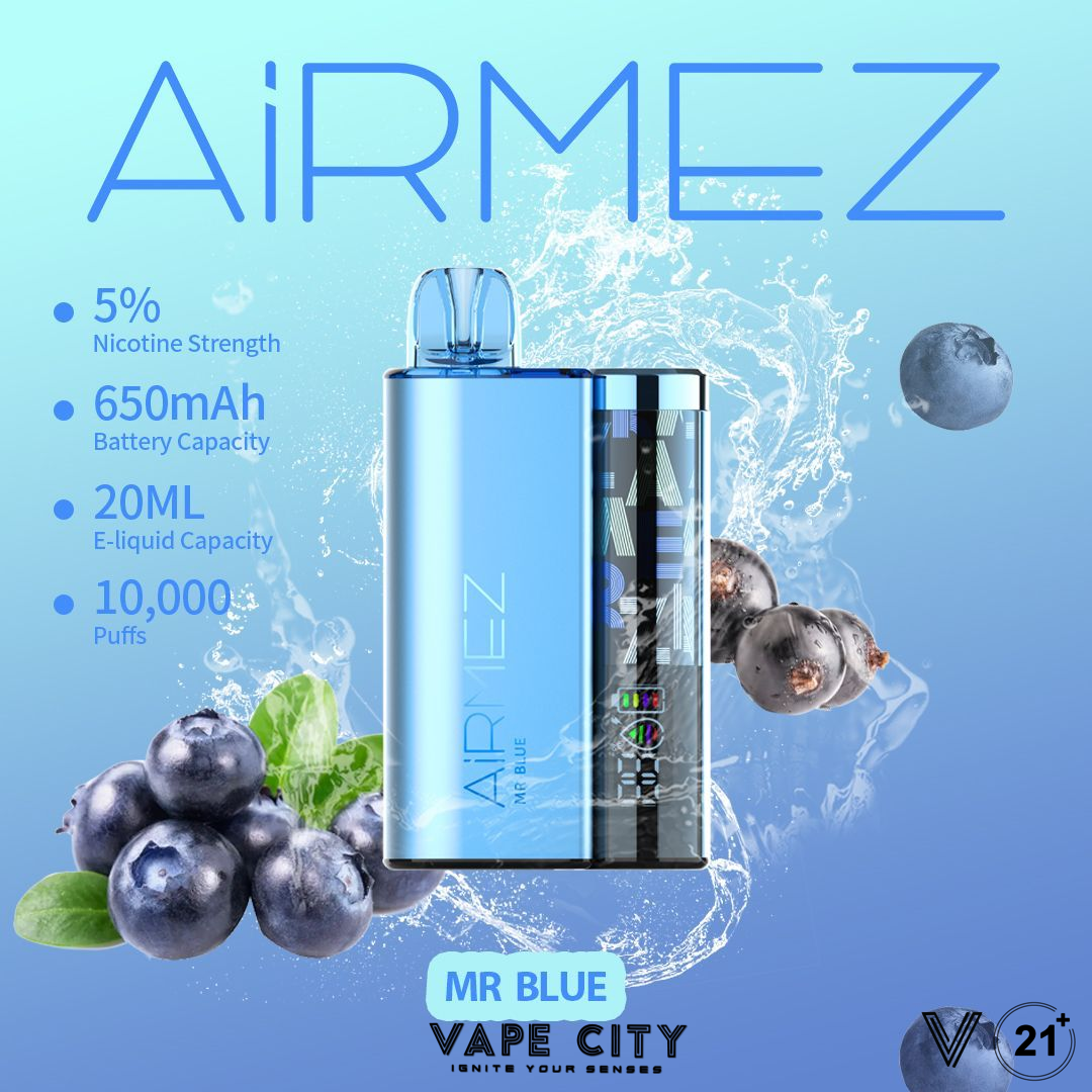AiRMEZ 10000 Puffs Disposable Vape In Dubai, UAE AiRMEZ 10000 Puffs Disposable Vape In Dubai, UAE