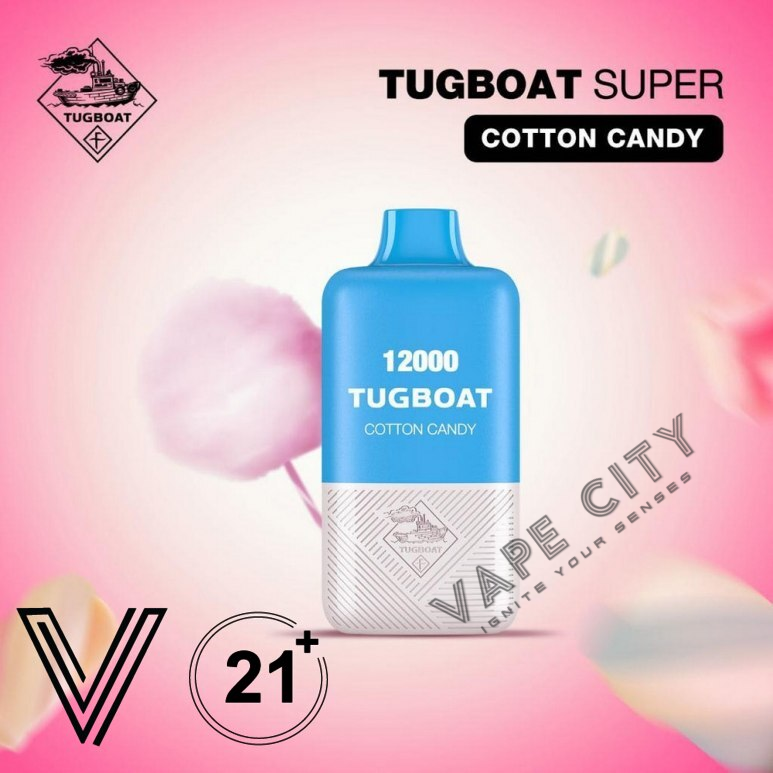 Tugboat Super 12000 Puffs Disposable Vape Tugboat Super 12000 Puffs Disposable Vape