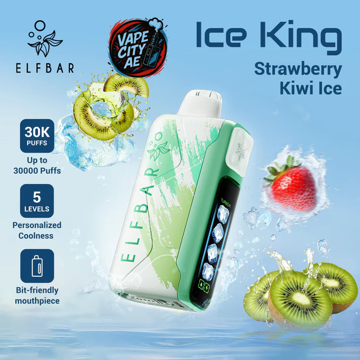 Elf bar Ice King Ice Adjustable Disposable Vape 30000 Puffs Elf bar Ice King Ice Adjustable Disposable Vape 30000 Puffs