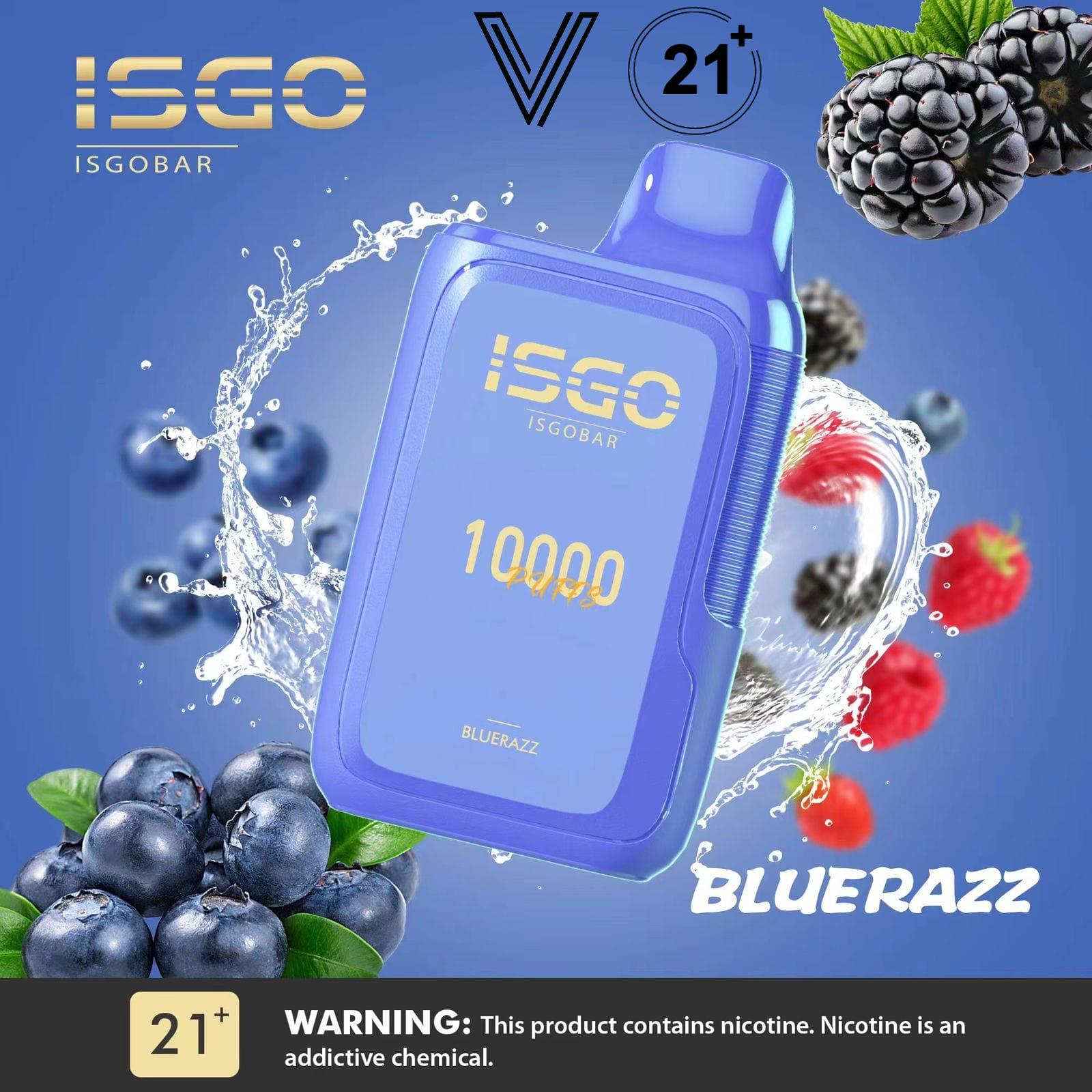ISGO BAR 10000 Puffs DISPOSABLE VAPE ISGO BAR 10000 Puffs DISPOSABLE VAPE