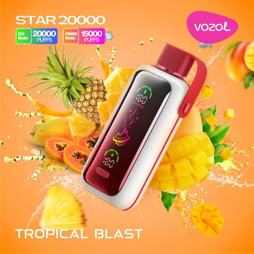 Vozol Star 20000 Puffs Disposable Vape in Dubai Vozol Star 20000 Puffs Disposable Vape in Dubai