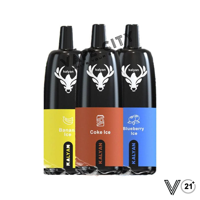 Kalyan Vape Rechargeable Pod - 12000 Puffs