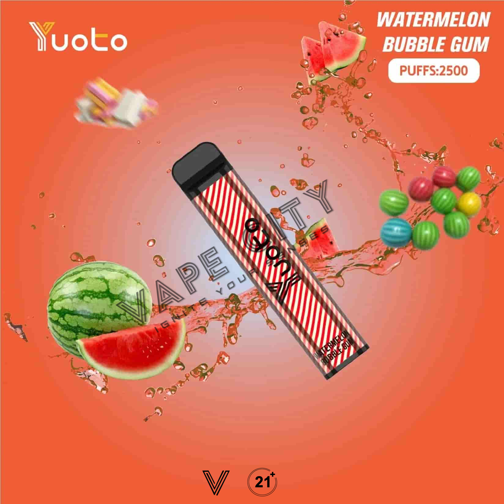 YUOTO XXL DISPOSABLE VAPE KIT 2500 PUFFS 1200MAH YUOTO XXL DISPOSABLE VAPE KIT 2500 PUFFS 1200MAH