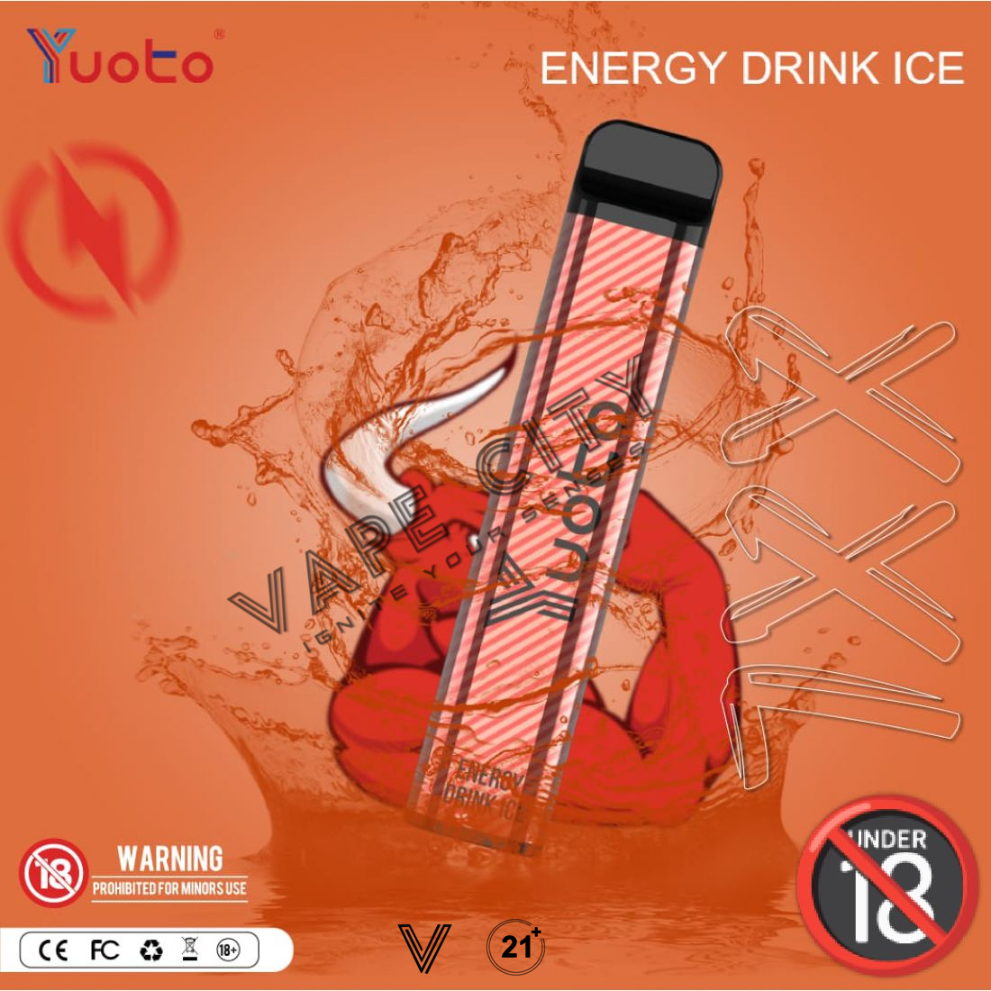 YUOTO XXL DISPOSABLE VAPE KIT 2500 PUFFS 1200MAH YUOTO XXL DISPOSABLE VAPE KIT 2500 PUFFS 1200MAH