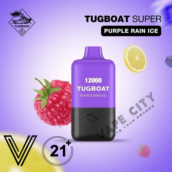Tugboat Super 12000 Puffs Disposable Vape Tugboat Super 12000 Puffs Disposable Vape