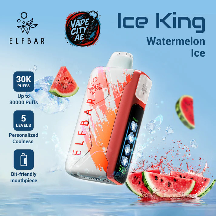 Elf bar Ice King Ice Adjustable Disposable Vape 30000 Puffs Elf bar Ice King Ice Adjustable Disposable Vape 30000 Puffs