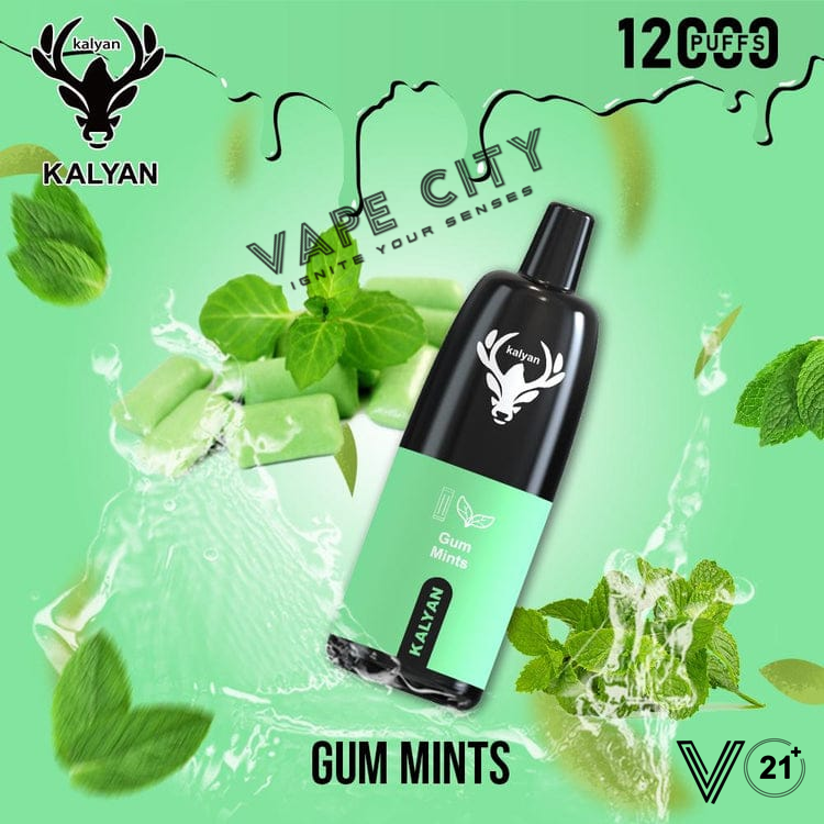 Kalyan Vape Rechargeable Pod - 12000 Puffs Kalyan Vape Rechargeable Pod - 12000 Puffs